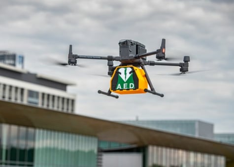 O uso de Drones com DAE aumenta significativamente  