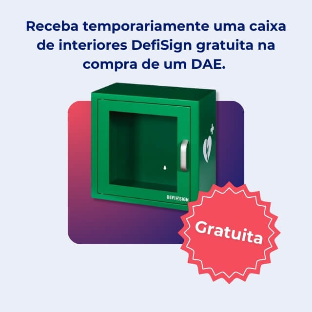 DAE + Caixa de interiores gratuita